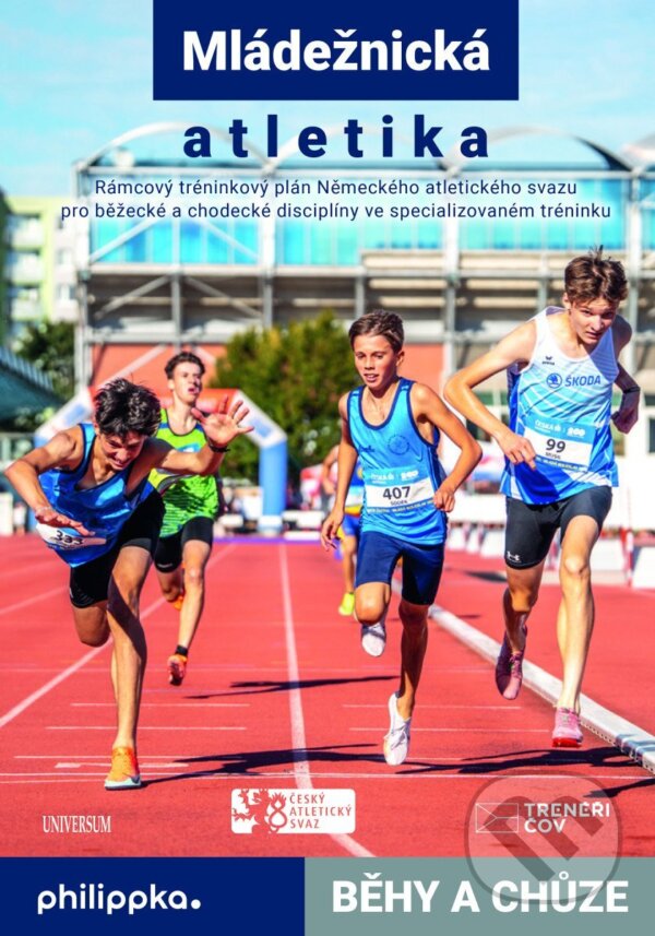Kniha: Atletika (Wolfgang Killing a kolektív). Universum, 2026 Kniha: Atletika (Wolfgang Killing a kolektív). Universum, 2026