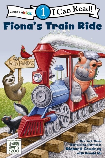 Kniha: Fiona's Train Ride (Cowdrey Richard). Zonderkidz, 2022 Kniha: Fiona's Train Ride (Cowdrey Richard). Zonderkidz, 2022