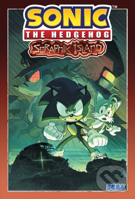 Kniha: Sonic the Hedgehog: Scrapnik Island (Daniel Barnes a Jack Lawrence). Idea & Design Works, 2023 Kniha: Sonic the Hedgehog: Scrapnik Island (Daniel Barnes a Jack Lawrence). Idea & Design Works, 2023