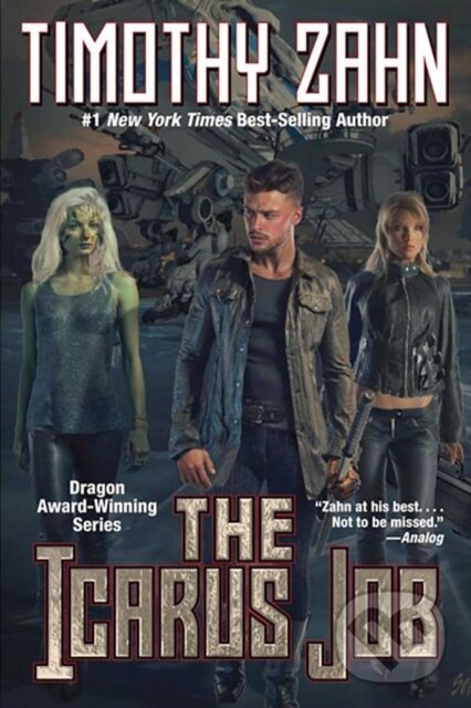 Kniha: The Icarus Job (Timothy Zahn). , 2025 Kniha: The Icarus Job (Timothy Zahn). , 2025