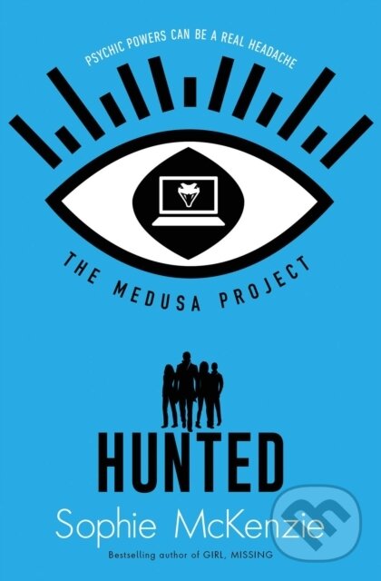 Kniha: The Medusa Project: Hunted (Sophie McKenzie). Simon & Schuster, 2021 Kniha: The Medusa Project: Hunted (Sophie McKenzie). Simon & Schuster, 2021