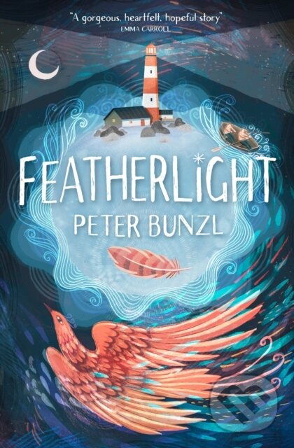 Kniha: Featherlight (Peter Bunzl). Barrington, 2021 Kniha: Featherlight (Peter Bunzl). Barrington, 2021