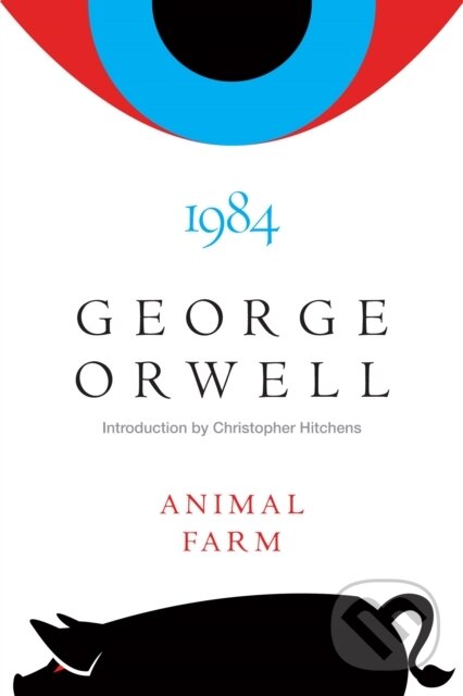 Kniha: Animal Farm And 1984 (George Orwell). Mariner Books, 2021 Kniha: Animal Farm And 1984 (George Orwell). Mariner Books, 2021