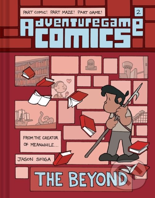Kniha: Adventuregame Comics: The Beyond (Book 2) (Jason Shiga). Amulet Books, 2023 Kniha: Adventuregame Comics: The Beyond (Book 2) (Jason Shiga). Amulet Books, 2023