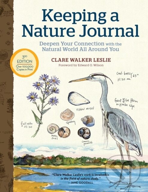 Kniha: Keeping a Nature Journal, 3rd Edition: Deepen Your Connection with the Natural World All Around You (Clare Walker Leslie). Storey Publishing, 2021 Kniha: Keeping a Nature Journal, 3rd Edition: Deepen Your Connection with the Natural World All Around You (Clare Walker Leslie). Storey Publishing, 2021
