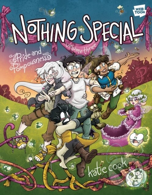 Kniha: Nothing Special, Volume Three (Katie Cook). Random House, 2025 Kniha: Nothing Special, Volume Three (Katie Cook). Random House, 2025