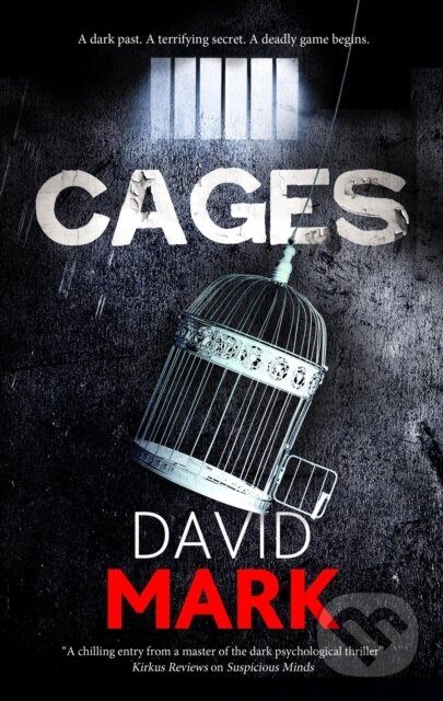 Kniha: Cages (David Mark). Severn House, 2021 Kniha: Cages (David Mark). Severn House, 2021