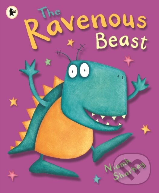 Kniha: The Ravenous Beast (Niamh Sharkey). Walker books, 2021 Kniha: The Ravenous Beast (Niamh Sharkey). Walker books, 2021