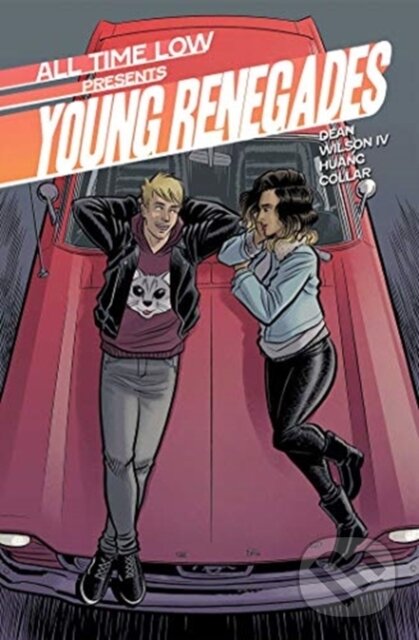 Kniha: All Time Low Presents: Young Renegades (Alex Gaskarth, Z2 Comics, Tres Dean a All Time Low). Z2 Comics, 2021 Kniha: All Time Low Presents: Young Renegades (Alex Gaskarth, Z2 Comics, Tres Dean a All Time Low). Z2 Comics, 2021