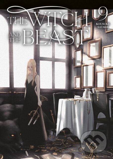 Kniha: The Witch and the Beast 9 (Kousuke Satake). Kodansha Comics, 2022 Kniha: The Witch and the Beast 9 (Kousuke Satake). Kodansha Comics, 2022