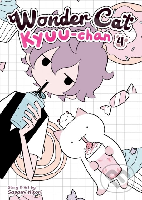 Kniha: Wonder Cat Kyuu-chan Vol. 4 (Sasami Nitori). Seven Seas, 2022 Kniha: Wonder Cat Kyuu-chan Vol. 4 (Sasami Nitori). Seven Seas, 2022