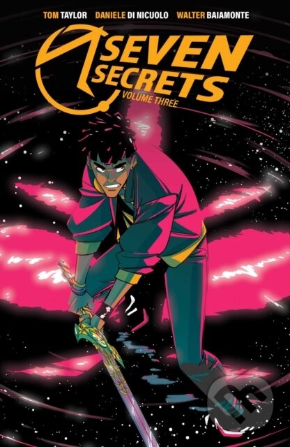 Kniha: Seven Secrets Vol. 3 (Tom Taylor). Boom! Studios, 2022 Kniha: Seven Secrets Vol. 3 (Tom Taylor). Boom! Studios, 2022