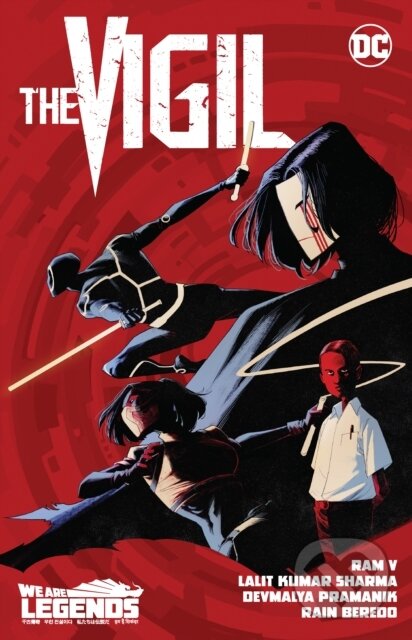 Kniha: The Vigil (Lalit Kumar Sharma a Ram V.). DC Comics, 2024 Kniha: The Vigil (Lalit Kumar Sharma a Ram V.). DC Comics, 2024
