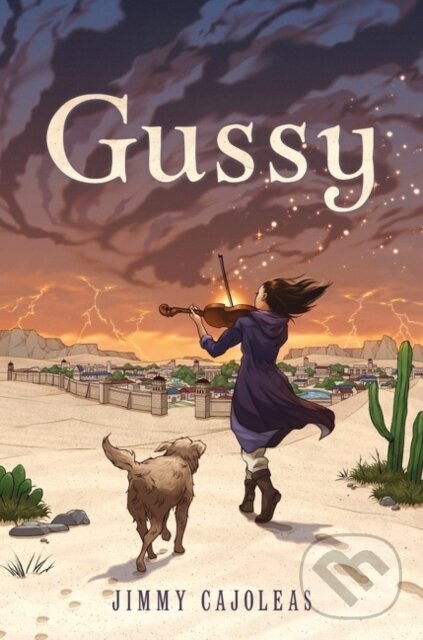 Kniha: Gussy (Jimmy Cajoleas). Quill Tree Books, 2021 Kniha: Gussy (Jimmy Cajoleas). Quill Tree Books, 2021
