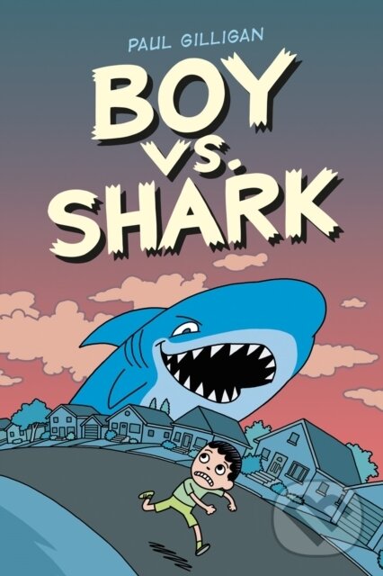 Kniha: Boy vs. Shark (Paul Gilligan). Tundra, 2024 Kniha: Boy vs. Shark (Paul Gilligan). Tundra, 2024