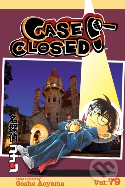 Kniha: Case Closed, Vol. 79 (Gosho Aoyama). Viz Media, 2021 Kniha: Case Closed, Vol. 79 (Gosho Aoyama). Viz Media, 2021