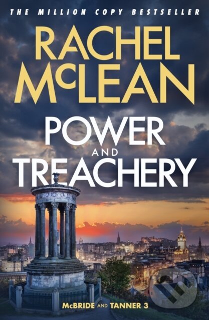 Kniha: Power and Treachery (Rachel McLean). , 2024 Kniha: Power and Treachery (Rachel McLean). , 2024
