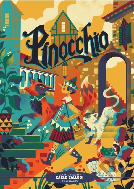 Kniha: Classic Starts®: Pinocchio (Carlo Collodi). , 2024 Kniha: Classic Starts®: Pinocchio (Carlo Collodi). , 2024