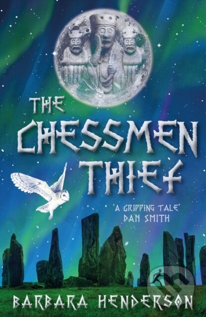 Kniha: The Chessmen Thief (Barbara Henderson). , 2021 Kniha: The Chessmen Thief (Barbara Henderson). , 2021