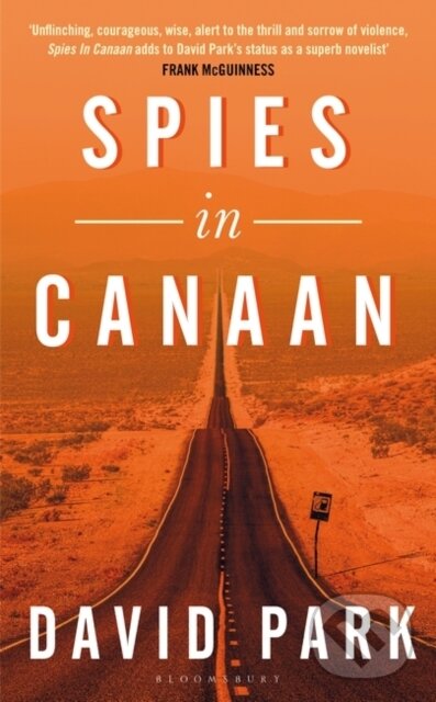 Kniha: Spies in Canaan (Park David Park). Bloomsbury, 2022 Kniha: Spies in Canaan (Park David Park). Bloomsbury, 2022