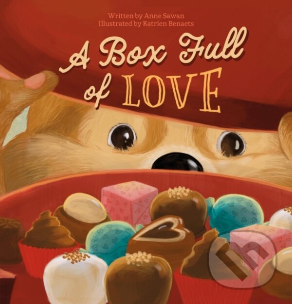 Kniha: A Box Full of Love (Anne Sawan). Clavis Publishing, 2022 Kniha: A Box Full of Love (Anne Sawan). Clavis Publishing, 2022
