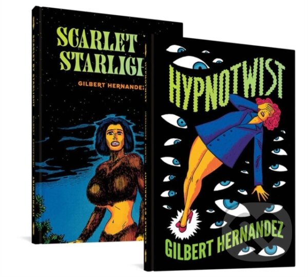 Kniha: Hypnotwist (Gilbert Hernandez). Fantagraphics, 2021 Kniha: Hypnotwist (Gilbert Hernandez). Fantagraphics, 2021