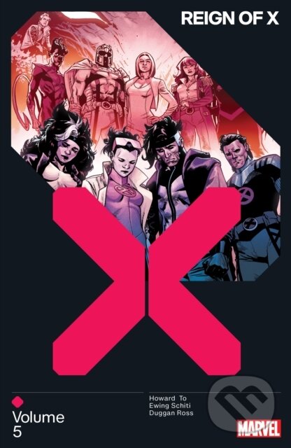 Kniha: Reign of X Vol. 5 (Marvel Comics). , 2021 Kniha: Reign of X Vol. 5 (Marvel Comics). , 2021