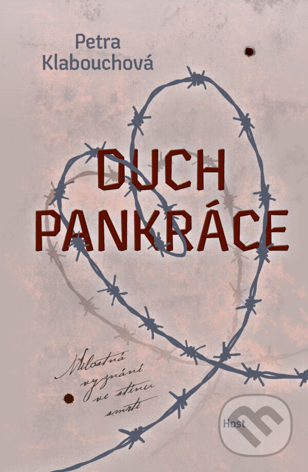 E-kniha: Duch Pankráce (Petra Klabouchová). Host, 2025 E-kniha: Duch Pankráce (Petra Klabouchová). Host, 2025