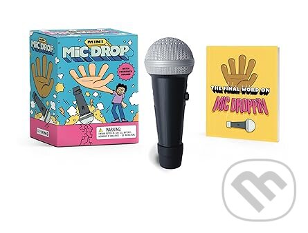 Kniha: Mini Mic Drop (Donald Lemke). Running Press Kids, 2025 Kniha: Mini Mic Drop (Donald Lemke). Running Press Kids, 2025
