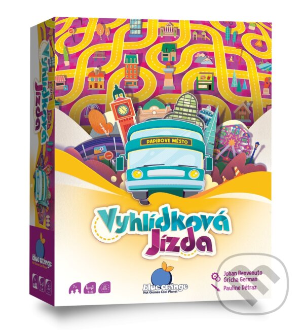 Společenská hra: Vyhlídková jízda (Asmodée Édition LLC). Asmodée Édition LLC, 2025 Společenská hra: Vyhlídková jízda (Asmodée Édition LLC). Asmodée Édition LLC, 2025