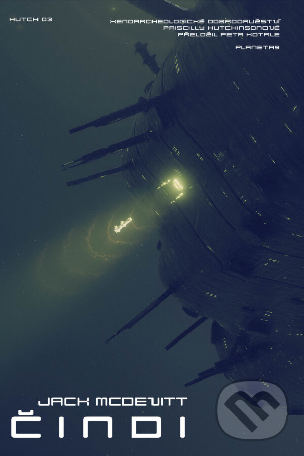 E-kniha: Čindi (Jack McDevitt). , 2025 E-kniha: Čindi (Jack McDevitt). , 2025