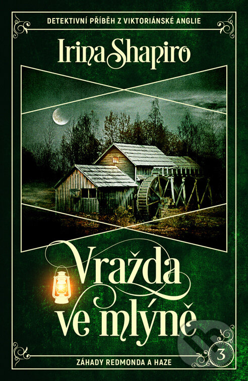 E-kniha: Vražda ve mlýně (Irina Shapiro). Vendeta, 2025 E-kniha: Vražda ve mlýně (Irina Shapiro). Vendeta, 2025