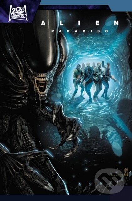 Kniha: Alien: Paradiso (Steve Foxe). Marvel, 2025 Kniha: Alien: Paradiso (Steve Foxe). Marvel, 2025