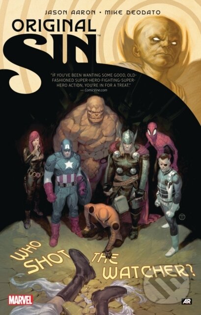 Kniha: Original Sin (New Printing) (Jason Aaron). Marvel, 2025 Kniha: Original Sin (New Printing) (Jason Aaron). Marvel, 2025
