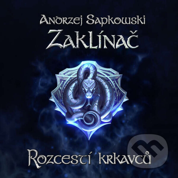 Audiokniha: Zaklínač: Rozcestí krkavců (Andrzej Sapkowski). Tympanum, 2025 Audiokniha: Zaklínač: Rozcestí krkavců (Andrzej Sapkowski). Tympanum, 2025