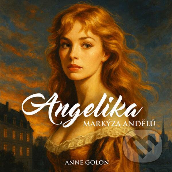 Audiokniha: Angelika: markýza andělů (Anne Golon). Tympanum, 2025 Audiokniha: Angelika: markýza andělů (Anne Golon). Tympanum, 2025