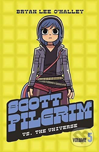 Kniha: Scott Pilgrim 5: Scott Pilgrim vs. the Universe (Bryan Lee O'Malley). Fourth Estate, 2010 Kniha: Scott Pilgrim 5: Scott Pilgrim vs. the Universe (Bryan Lee O'Malley). Fourth Estate, 2010