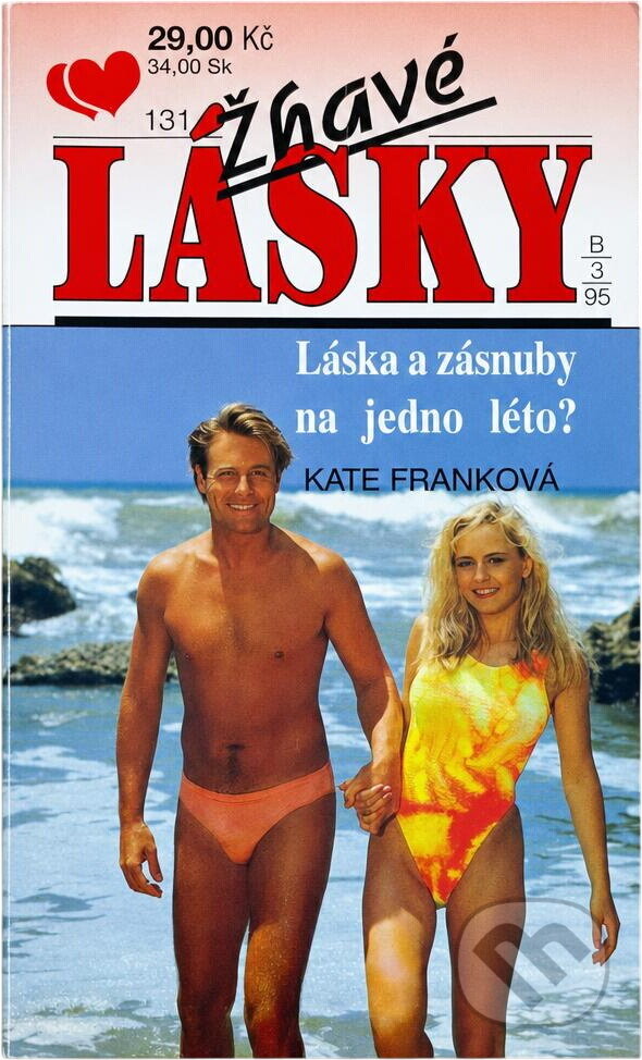 Kniha: Láska a zásnuby na jedno léto? (Kate Frank). Ivo Železný, 1995 Kniha: Láska a zásnuby na jedno léto? (Kate Frank). Ivo Železný, 1995