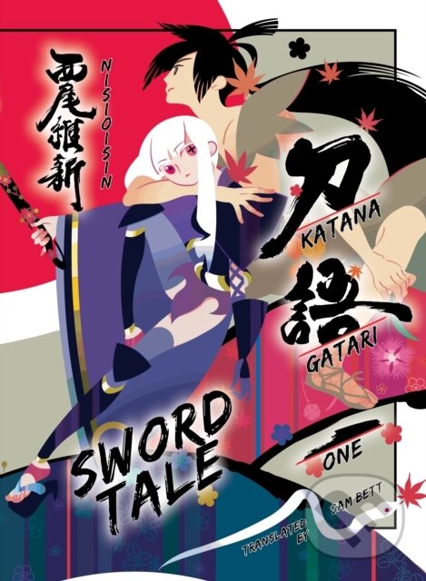 Kniha: KATANAGATARI 1 (paperback) (Nisioisin). Vertical, 2022 Kniha: KATANAGATARI 1 (paperback) (Nisioisin). Vertical, 2022