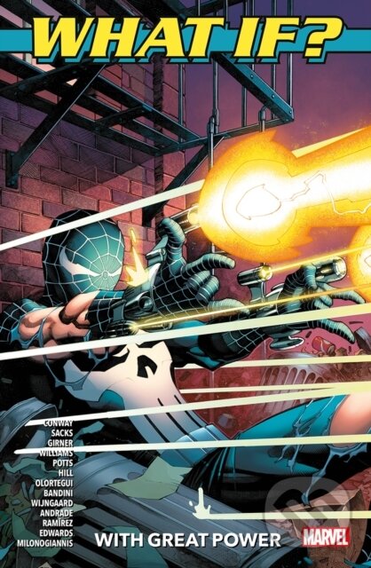 Kniha: What If..? With Great Power (Gerry Conway). Panini Books, 2021 Kniha: What If..? With Great Power (Gerry Conway). Panini Books, 2021