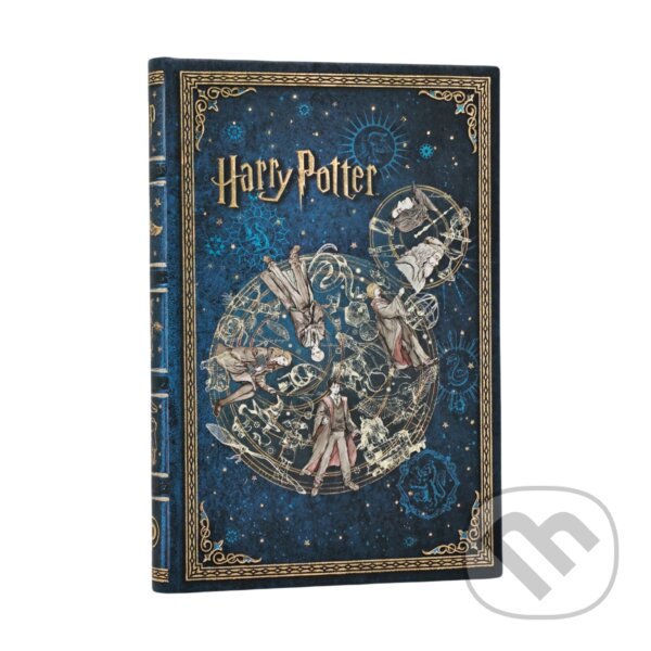 Paperblanks - zápisník Legends of Hogwarts Journal (Paperblanks). Paperblanks, 2026 Paperblanks - zápisník Legends of Hogwarts Journal (Paperblanks). Paperblanks, 2026