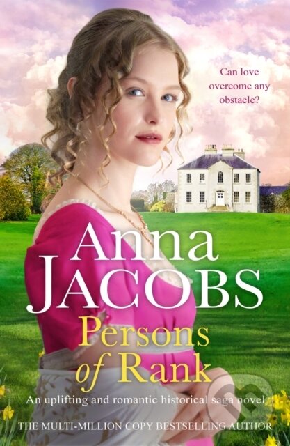 Kniha: Persons of Rank (Anna Jacobs). Canelo, 2024 Kniha: Persons of Rank (Anna Jacobs). Canelo, 2024