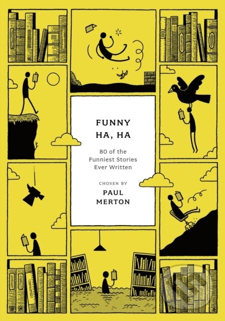 Kniha: Funny Ha, Ha (Paul Merton). Apollo, 2021 Kniha: Funny Ha, Ha (Paul Merton). Apollo, 2021