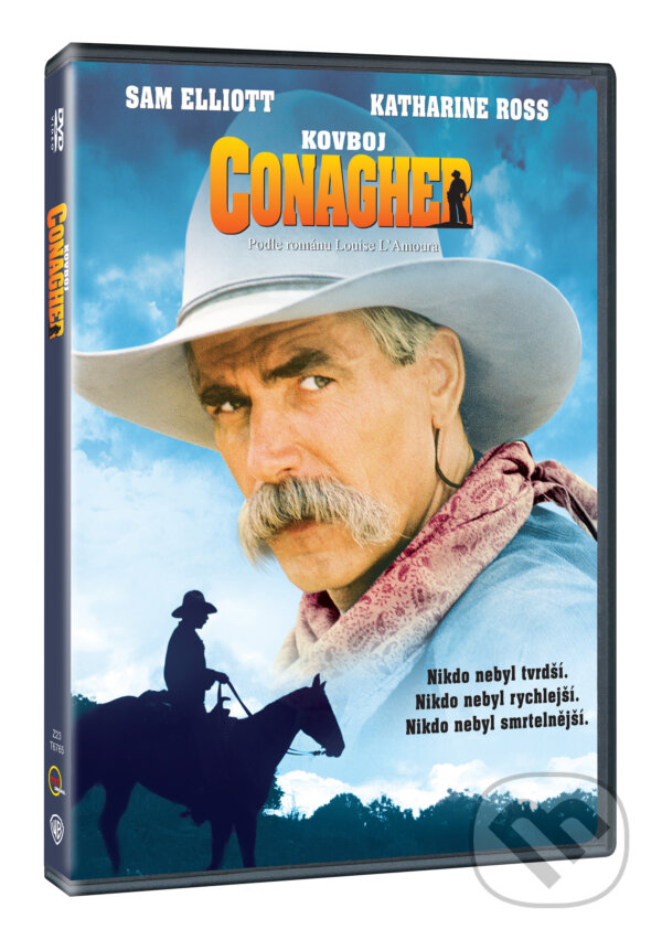 Film: Kovboj Conagher (Reynaldo Villalobos) (DVD). Magicbox, 2025 Film: Kovboj Conagher (Reynaldo Villalobos) (DVD). Magicbox, 2025