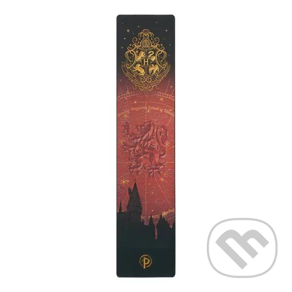 Paperblanks - záložka Gryffindor (Paperblanks). Paperblanks, 2025 Paperblanks - záložka Gryffindor (Paperblanks). Paperblanks, 2025