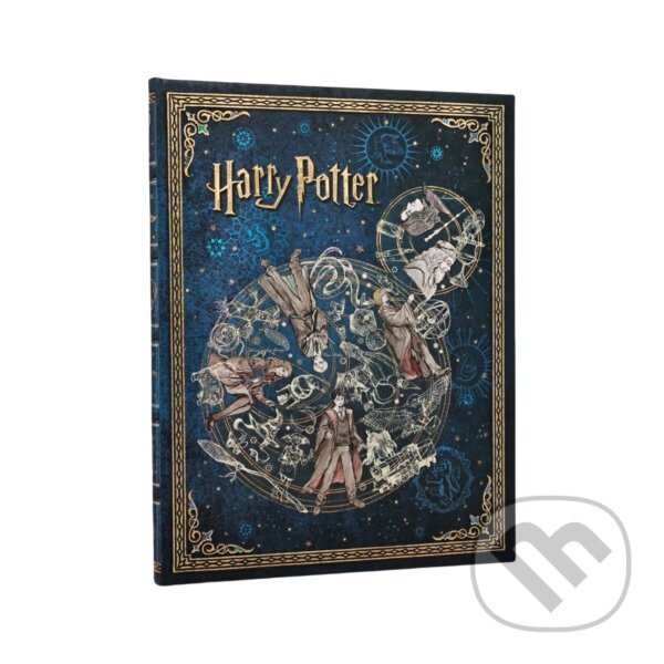 Paperblanks - zápisník Legends of Hogwarts Journal (Paperblanks). Paperblanks, 2026 Paperblanks - zápisník Legends of Hogwarts Journal (Paperblanks). Paperblanks, 2026