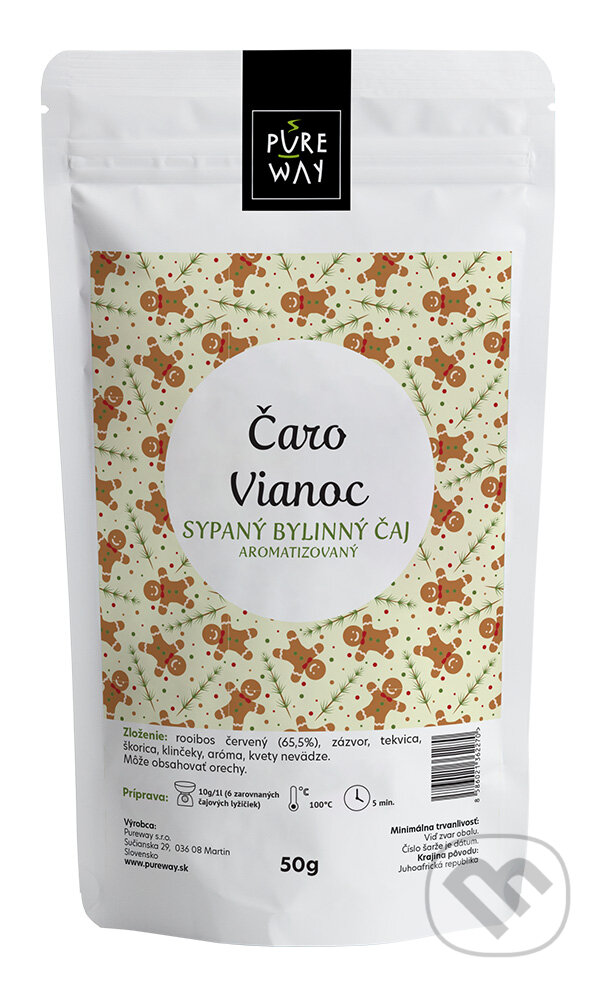 Kávy a čaje: Čaj čaro Vianoc (Pure Way). Pure Way Kávy a čaje: Čaj čaro Vianoc (Pure Way). Pure Way