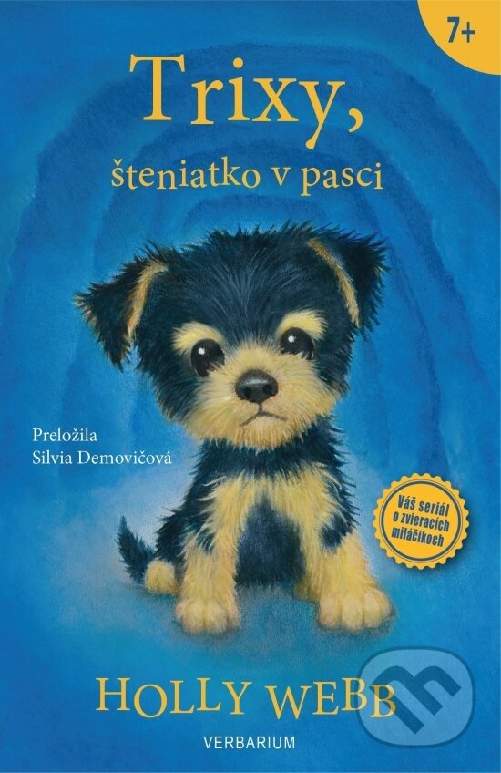 Kniha: Trixy, šteniatko v pasci (Holly Webb). Verbarium, 2025 Kniha: Trixy, šteniatko v pasci (Holly Webb). Verbarium, 2025