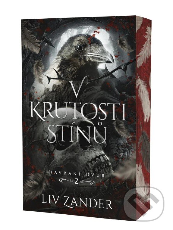 Kniha: V krutosti stínů (Liv Zander). Mediaplex, 2025 Kniha: V krutosti stínů (Liv Zander). Mediaplex, 2025