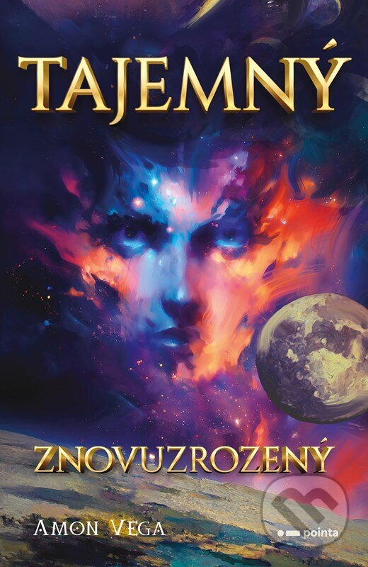 Kniha: Tajemný (Amon Vega). Pointa, 2025 Kniha: Tajemný (Amon Vega). Pointa, 2025